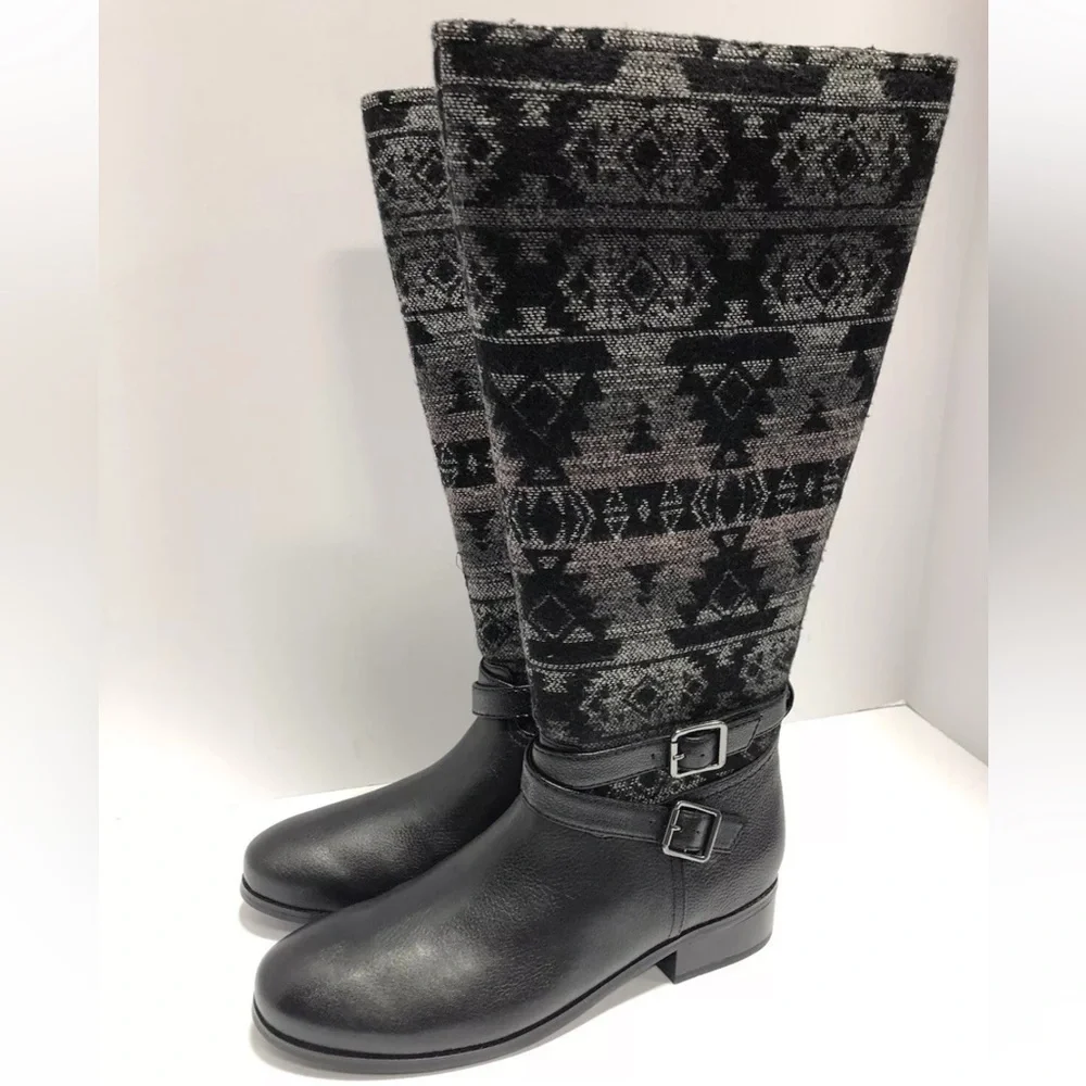 Trotters Women’s Liberty, Black Knee High Boots, Size 9M
